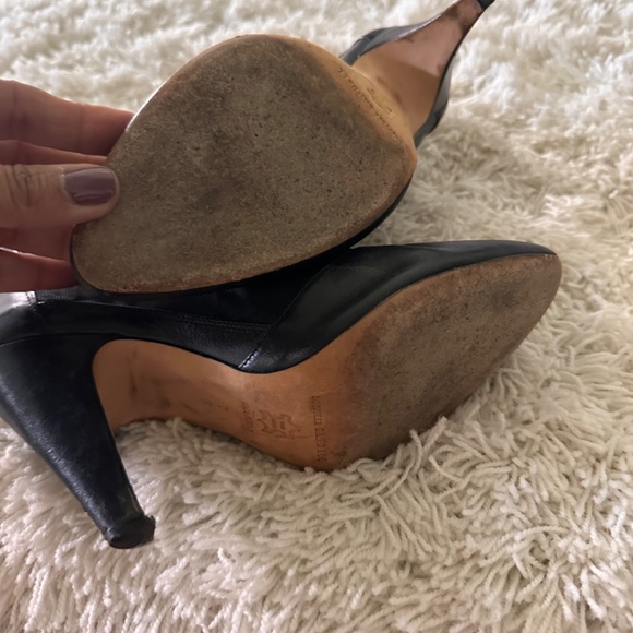 Loeffler Randall Lace Up Mesh Ankle Boot - Size 7 - Picture 11 of 14